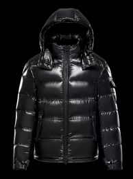 Veste de designer pour hommes brillant hiver coupe-vent chaud doudoune à capuche vestes couple sweat-shirts hip hop trench-coat taille asiatique