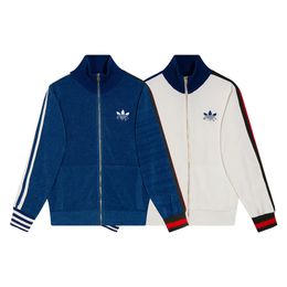 Chaqueta de diseñador para hombre Chaqueta de mujer Chaqueta de vuelo Uniforme de béisbol Alfabeto Bordado Cómodo Cremallera Elegante chaqueta de mujer