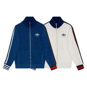 Veste pour hommes Designer Veste pour femmes Veste de vol Uniforme de baseball Alphabet Broderie Fermeture à glissière confortable Veste pour femme élégante