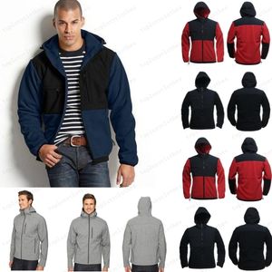 Vestes pour hommes Designer Veste décontractée printemps et automne avec veste coupe-vent Patch Noir Blanc Couples Sweat à capuche extérieur imperméable