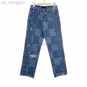 Designer Men's Jeans pantalon en denim pour hommes jeans moto slim fit jeans street street streetwear décontracté pantalons concepteurs