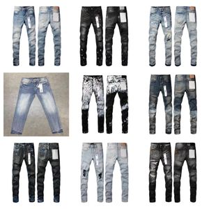 Jeans de diseñador para hombre, jeans morados, pantalones de mezclilla, jeans morados para hombre, pantalones vaqueros de diseñador para hombre, pantalones de diseño recto, ropa de calle Retro, jeans de marca PURPLE Pant28-40