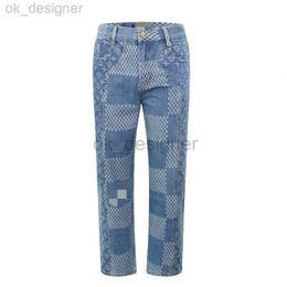 Jeans de diseño para hombres Los últimos jeans de moda Jeans Designer Jeans Jeans High Street Jeans Blue Jeans Style Jejeans de famosas marcas Slim Fit Jeans