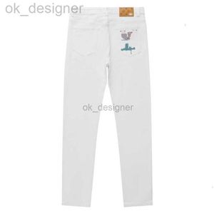 Jeans para hombres de diseñador El último producto en 2024 cómodo y elástico Super correcto ajuste extremadamente alto Grado de primavera y verano