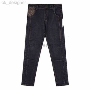 Designer Men's Jeans pantalon hétéro design rétro streetwear pantalon de survêtement décontracté designers joggeurs gothiques hauts hauts pantalon