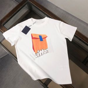 Designer Men's's Letter Haikyuu T-shirt Letter Graffiti Pather Mode T-shirt T-shirt Fashion Women's Fashion Lettre en noir et blanc T-shirt rond imprimé Top T3