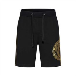 Pantalones cortos casuales limitados para hombres de diseñador Verano Nadar corto hasta la rodilla Hip Hop High Street deportes Entrenamiento Pantalones de playa Cintura elástica para hombres