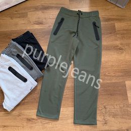 Pantalons longs pour hommes de concepteur Yoga séchage rapide cordon de serrage sac de fitness pantalons de sport taille élastique décontractée pour hommes ihk