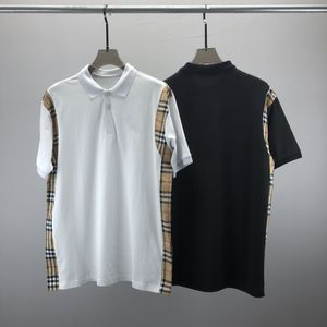 Designer Heren Luxe Polo T-shirt Heren Polo Heren Zomershirt Geborduurd T-shirt High Street Trend Shirt Top T-shirt A2