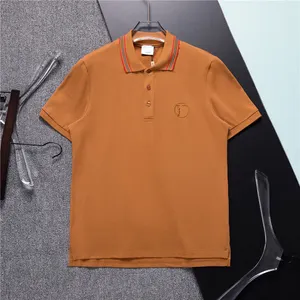 Designer T-shirt de luxe pour hommes Polo pour hommes Chemise d'été pour hommes T-shirt brodé High Street Trend Shirt Top T-Shirt Taille asiatique M-3XL.lg 000