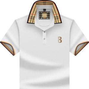 Diseñador camiseta de polo de lujo para hombres camiseta de verano para hombres camiseta bordada camiseta high street camiseta superior m-4xl