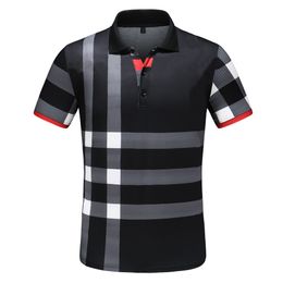 Designer Men's Luxury Polos Lining Men's Polo Men's Summer Shirt Borduurd T-shirt High Street Fashion Shirt Top T-shirt M-3XL