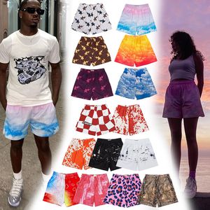 Designer heren mesh zwem shorts ontwerper Dames basketbal shorts met genting fitness baggy football sports quarter broek