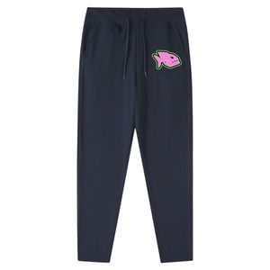 Designer Men's Pants 2023SS Summer Stretch Athletic Pants D2 Gedrukte baggy casual joggers broek voor mannen en vrouwen