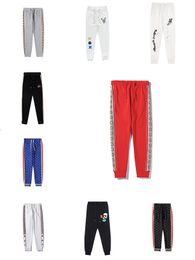 Pantalones de diseñador para hombre Pantalones casuales de pierna ancha de alta calidad con estampado de letras M-2XL