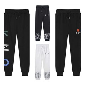 Designer herenbroeken Katoenen joggers met letters bedrukte heren casual dames joggingbroek met wijde pijpen maat M-XXL