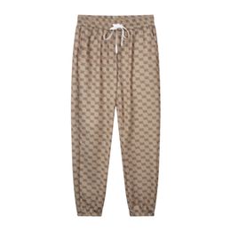 Pantalones de diseñador para hombre de lujo para mujer letra clásica G pantalones de ocio al aire libre Motion Street Man Joggers