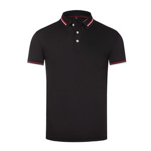 Designer Men's Polo Shirt 2024 Nieuwe slanke fit herenrapel Rapel Korte mouwen T-shirt Luxe heren Casual Business Top