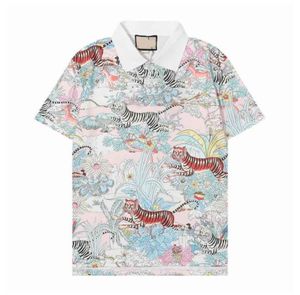 Designer Men's Polo Shirt Fashion Borduured G Letters Business Classic Shirt Skateboard Casual Wear T-shirt