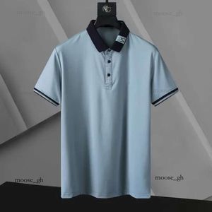 Designer Men's Polo T-shirts pour hommes Designer T-shirts Vêtements Turn-Down-Down Polo Polo Breathable Fashion Embroides Slim Fit Tshirt Clothing Summer 58