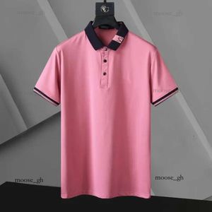 Designer Men's Polo T-shirts pour hommes Designer T-shirts Vêtements Turn-Down-Down Polo Polo Breathable Fashion Embroides Slim Fit Tshirt Clothing Summer 56
