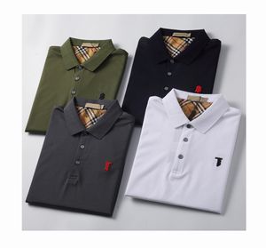 Designer Mens Polos Tshirthigh Kwaliteit Nieuwste vrouwen Letter Afdrukken Korte nek Katoen T-shirt Business Polo Gallery Dept Shirt Pants vertegenwoordigen M-3XL V4