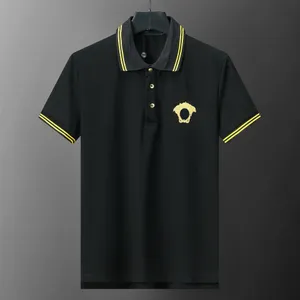 Designer herenpolo's Heren T-stukken Geborduurd katoenen mode-casual herenpoloshirt