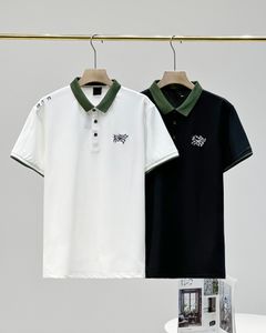 Designer Men's Polos Men T-shirts à manches courtes T-shirt Polo LETTRE DE HAUTE QUALITÉ PRINGING PRESS