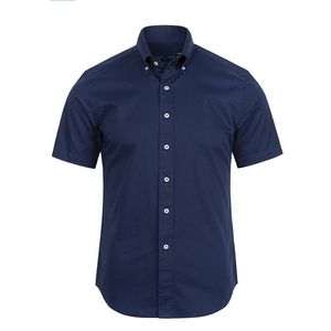 Designer Men's Shirt Fashion Casual Business Social T-shirt Seasons Slim Fit Fashion Men's Short Slim Fit Top