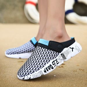Chaussures pour hommes de créateurs pantoufles de plage sandales respirantes chaussures paresseuses baskets de sport baskets de jogging en plein air taille de marche 39-45