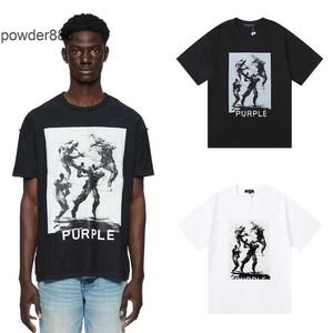 Diseñador Manga corta para hombres Moda de manga Summer NUEVA Marca de moda con diseño de patrones oscuros Camiseta Micro Elastic casual para hombres y mujeres tanto para hombres como para mujeres