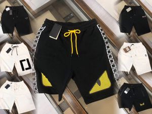 Designer Men's Shorts 100% coton Luxury Shorts pour hommes Sports Summer Femme's Trend's Pure Breathable Casual Shorts Vêtements asiatiques M-3XL X2