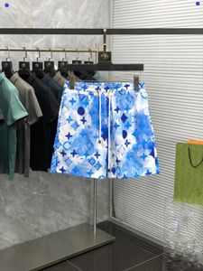 Pantalones cortos de diseñador para hombre, pantalones de playa, tendencia de marca europea y americana, clásico, simple, a cuadros, suelto, transpirable, malla, gimnasio, boxeador, talla M-3XL, mismo estilo para mujer.