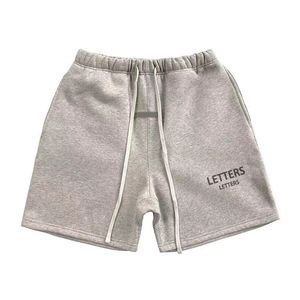 Designer Men's Shorts Lettre de mode imprimé coton pur pur détend de genou détend