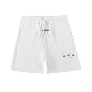 Designer Shorts pour hommes Luxe Été Noir Running Loose Tide High Street Loisirs Blanc Gris Sports pour hommes Jog Fitness Séchage rapide Shorts de sport pour hommes Taille S M L XL