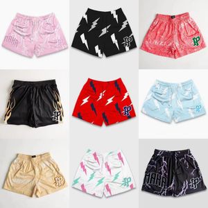 Designer heren shorts nieuwe Amerikaanse modemerk sport snel droge kwart shorts casual basketbal hardloop shorts