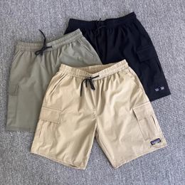 Pantalones cortos para hombres de diseñador al aire libre livianos rápidos shorts impermeables para hombres verano pantalones de carga casuales para mujer