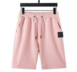 Designer Shorts pour hommes Pantalons Summer Fashion pierres île Streetwear Coton Casual Beach Women's is land pant Motion current 665ess