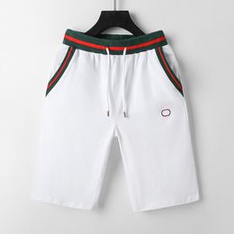 Designer Men's Shorts Shorts pantalons décontractés Sport Coton imprimé Coton Asie taille M L XL XX 3XL 000