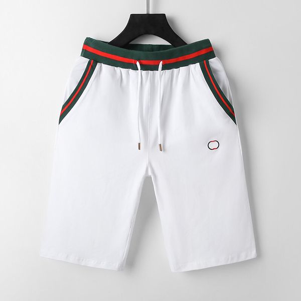 Pantalones cortos para hombres de dise￱ador pantalones casuales deportivos de algod￳n estampado asia tama￱o m l xl xx 3xl 000