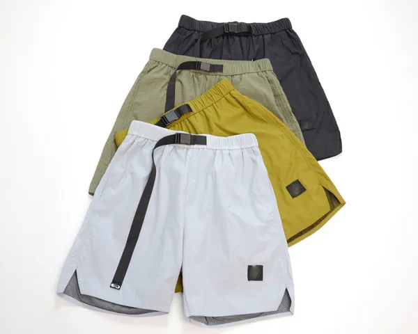 Shorts de créateurs pour hommes Shorts de pierre et d'île Shorts de travail Biker Short Loisirs Vacances Pantalons de plage Boussole respirante Top1