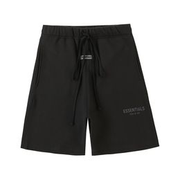 Pantalones cortos de diseñador para hombre Essentails de verano Pantalón corto Tendencia Joggers sueltos Pantalones de chándal esse Deportes más nuevos Jogging Moda essentiel Hip Hop Pantalones con estampado de letras