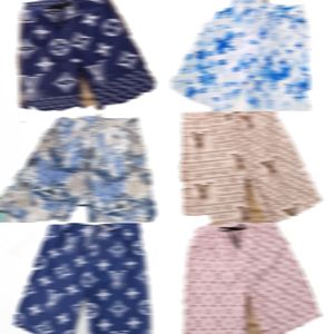 Designer Men's Shorts Summer Tide Swimming Shorts respirant Cool Letter Imprimé Shorts Pantalon à lacets de plage