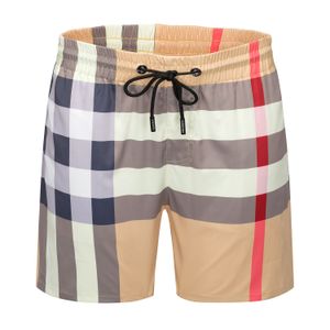 Designer Men's Shorts Summer Men's Luxury Fashion Shorts Fast Dry Massuit de maillot de bain Pantalon de plage pour hommes Shorts de natation pour hommes