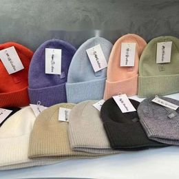 Casquette de créateur pour hommes, casquette de crâne unisexe d'hiver, casquette tricotée, casquette de sport classique, cadeau de styliste d'extérieur décontracté pour femmes