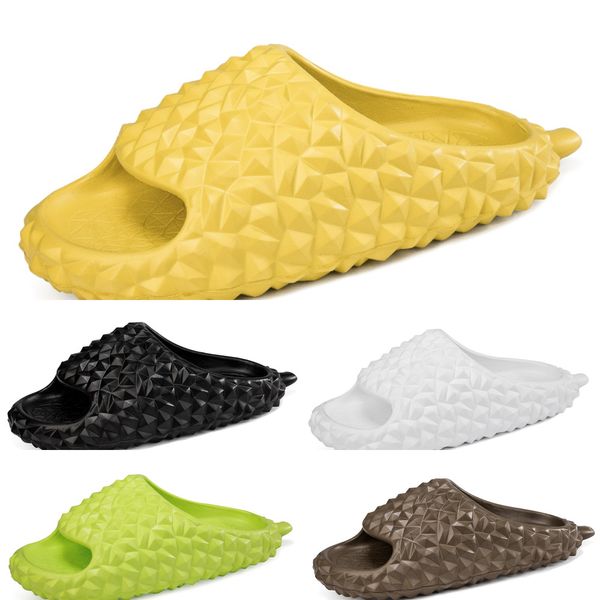 Designer Men S Slippers Eva non glissade de salle de bain pantoufles de salle de bain douce et confortable pantoufles d'été en intérieur pantoufles de salle de bain couple chaussures paresseuses pantoufles grandes taille 45