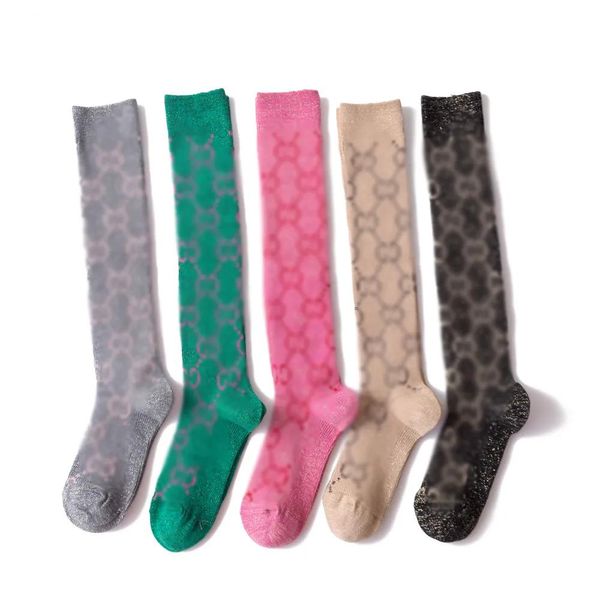 Chaussettes de créateurs Chaussettes G Designers Chaussettes Femmes Luxe Coton Chaussette Mens Classique Lettre Bas Designer Confortable En Plein Air Mode Bas Populaire Tr KCA9