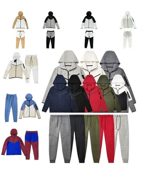 Survêtement de sport pour hommes de créateur Survêtement en polaire technique Survêtement de créateur Short de jogging Vêtements de sport pour dames Vêtements de sport pour dames de créateur Costume de couple Fermeture à glissière complète