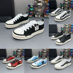 Designer voorjaarsschoenen voor heren leer bone bone decal bovenste laag uitgesneden hardloopschoenen heren sportschoenen Skel-Top vrijetijdsschoenen Skel Top Low lederen sportschoenen