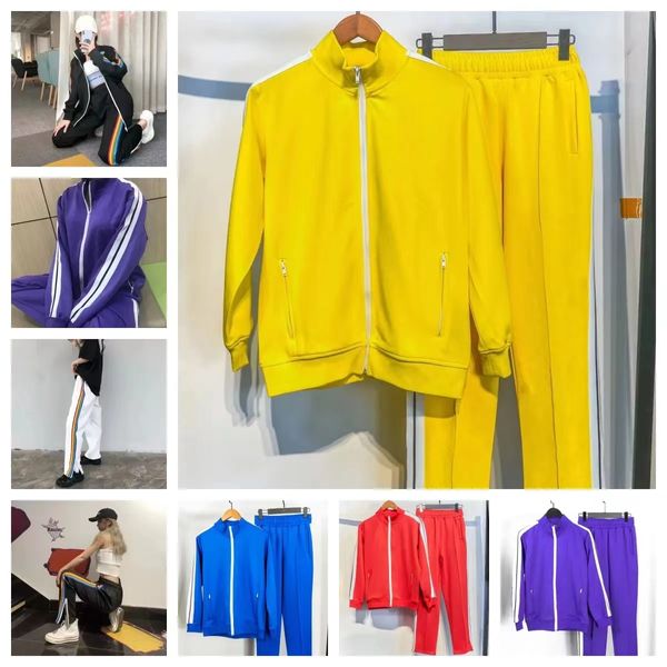 Diseñador Estrella de los hombres Ropa deportiva de lujo Suéter Pantalones Conjunto Streetwear Traje deportivo Bordado Letra de felpa Decoración Color brillante Color múltiple Pantalones para hombres 100% algodón